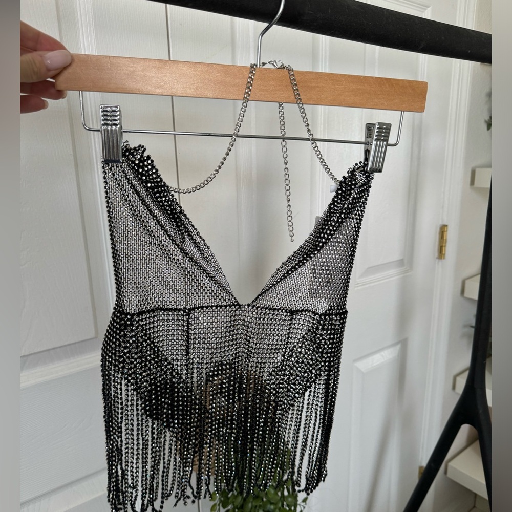Chain Bra Top